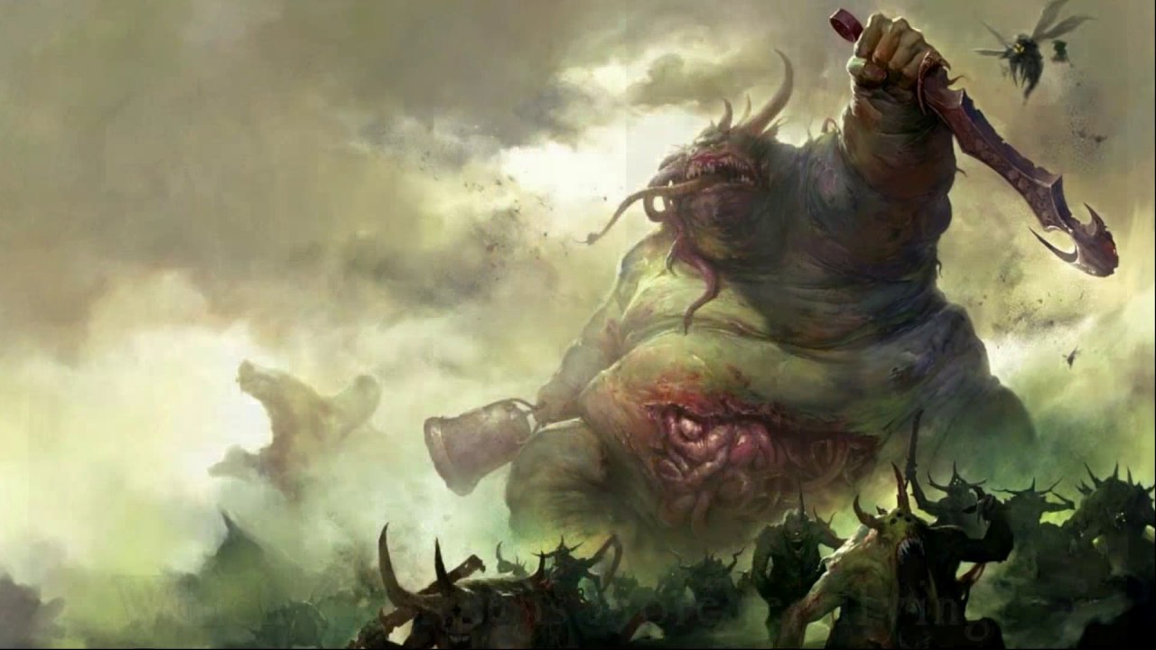 Что изменилось с появлением Нургла?