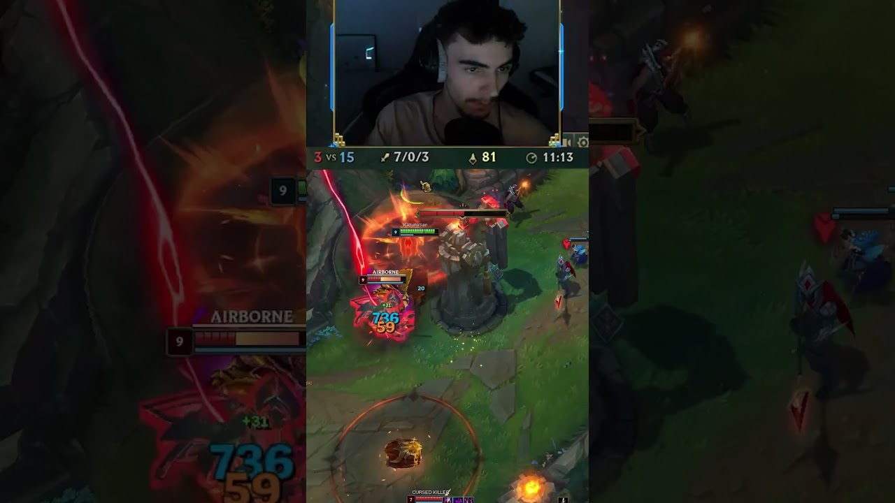 GRAGAS COMBO HARD MODE #gragas  #master  #grandmaster  #challenger