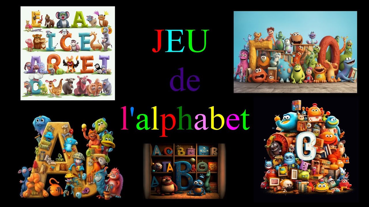 Apprendre l'alphabet avec des mots repères ( Mieux que Tiny Minds, Big Dreams) RIGOLO