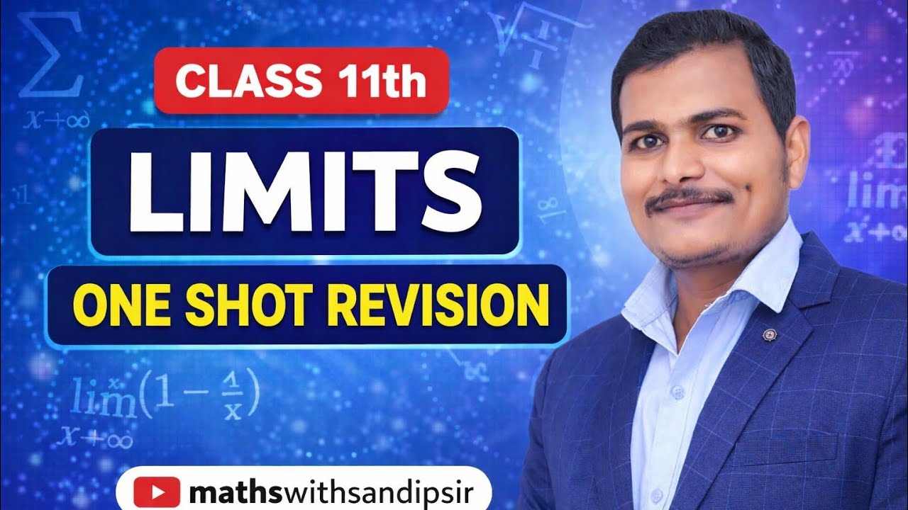 Limits #limits #mathematics #cet #class11 #crashcourse #education #educationalvideo 