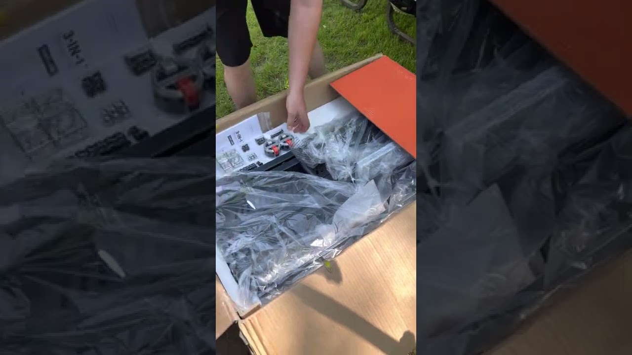 Blackstone 3-in-1 Tailgater Unboxing