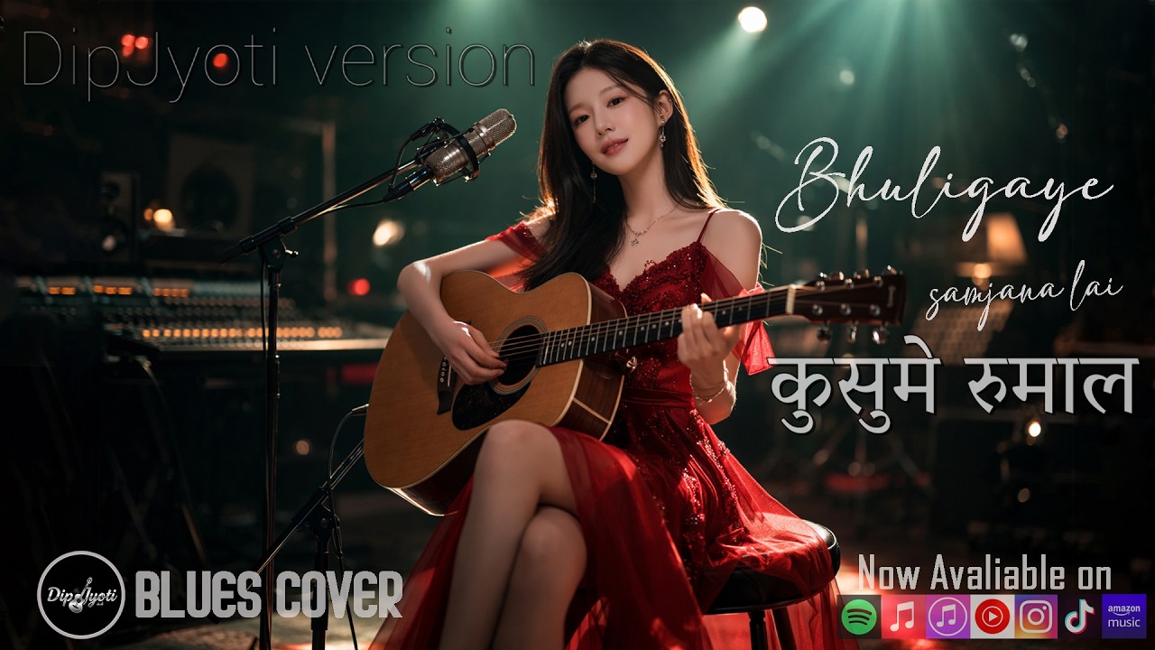 Kusume Rumal Blues Cover | OLD Nepali Movie song Remake | BEST AI Cover DipJyoti Version