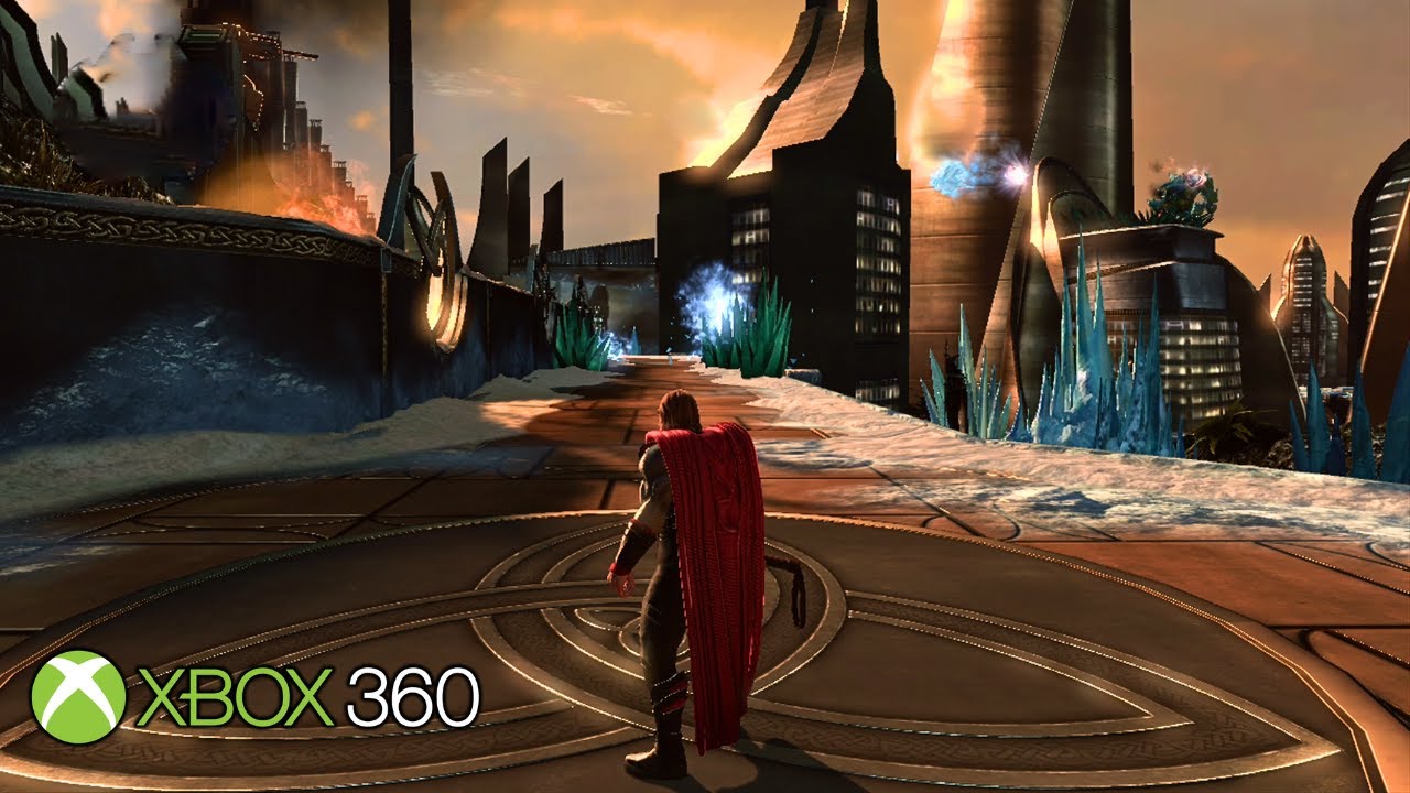 THOR: GOD OF THUNDER | Xbox 360 Gameplay
