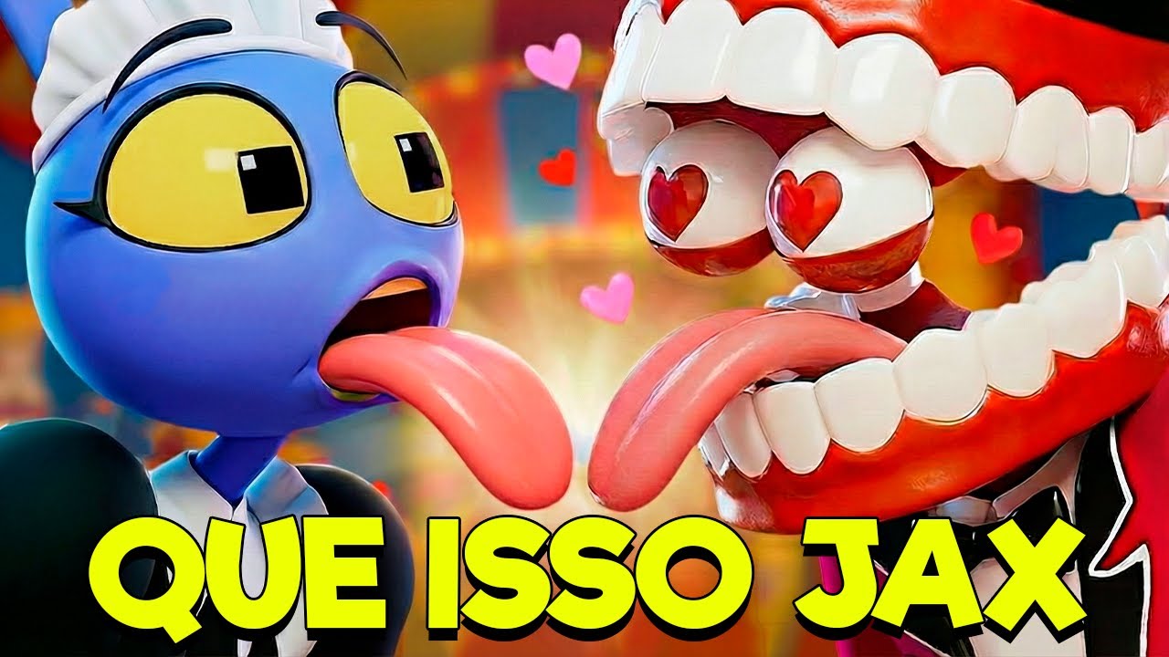 Quebrei de RIR com os Memes FINAIS de The Amazing Digital Circus 7