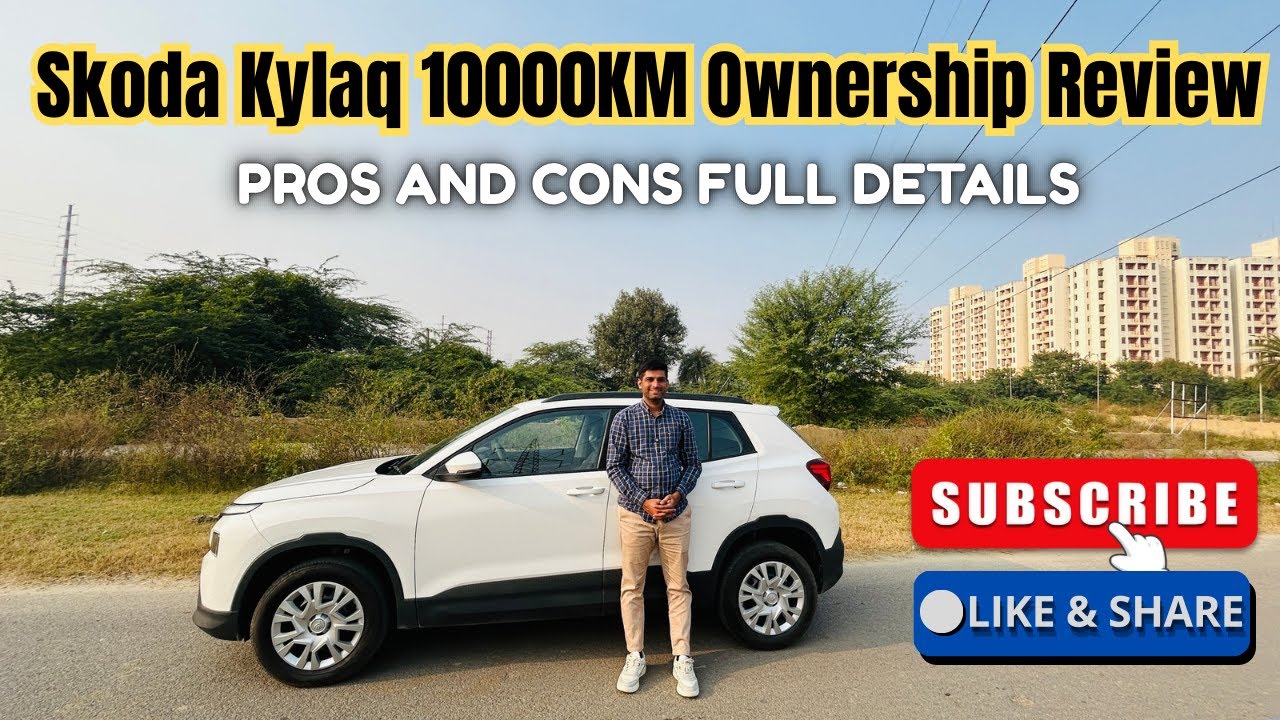 10,000 Km के बाद Skoda Kylaq कैसी है? | Honest Ownership Review & Service Experience in Hindi #skoda