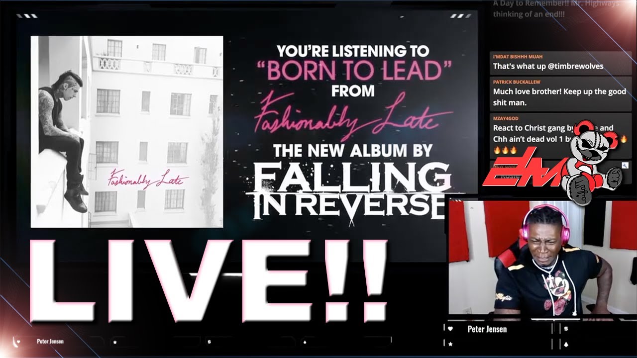 Falling In Reverse - Born To Lead 