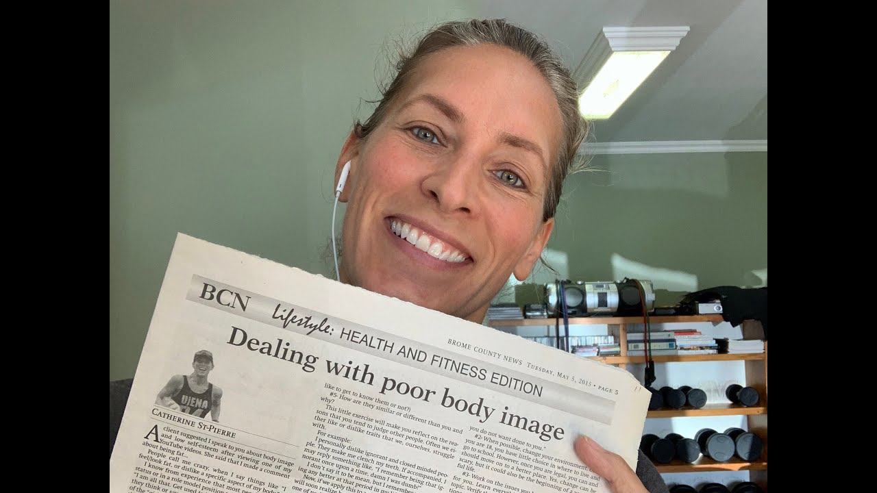 Dealing with poor body image