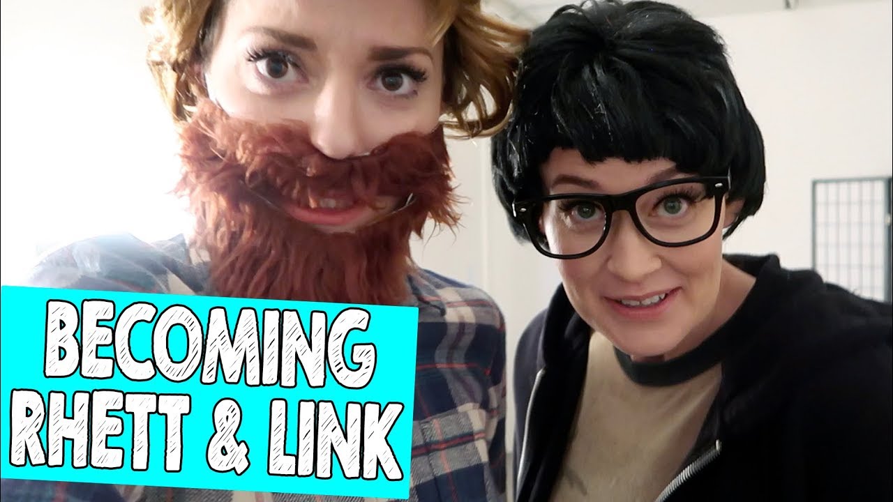 BECOMING RHETT & LINK // Grace Helbig