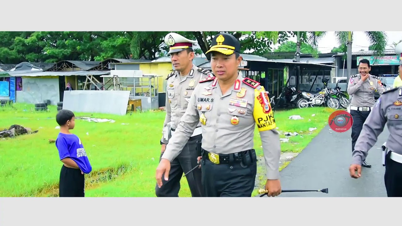 KUNJUNGAN KERJA KAPOLDA SULSEL KE KAB SINJAI