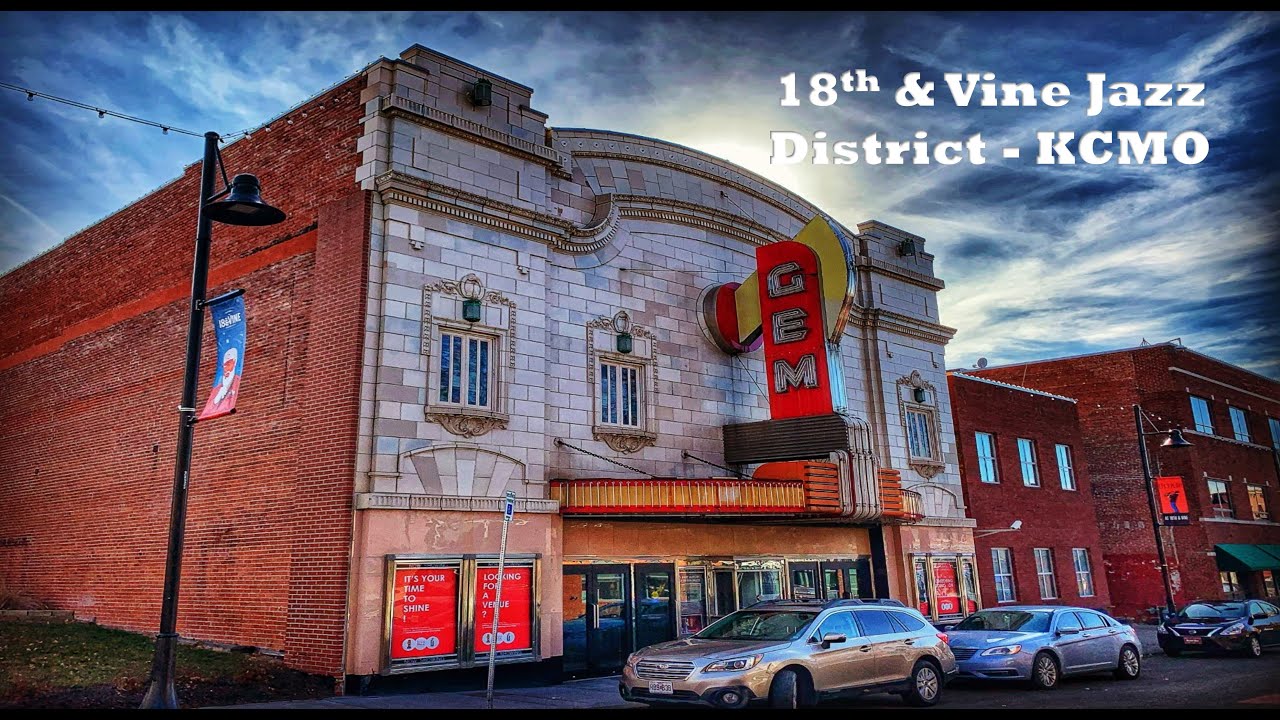 18th And Vine Historic District – Kansas City, MO: Wandering Walks of Wonder Slow TV Walking Tour 4K