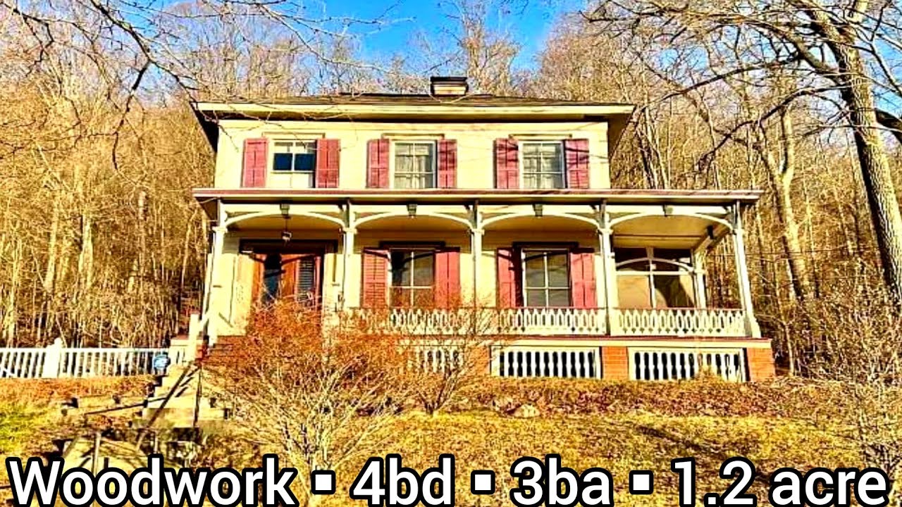 Pennsylvania Cheap Houses For Sale | $239k | Historical Old Houses Sale | Pennsylvania Real Estate