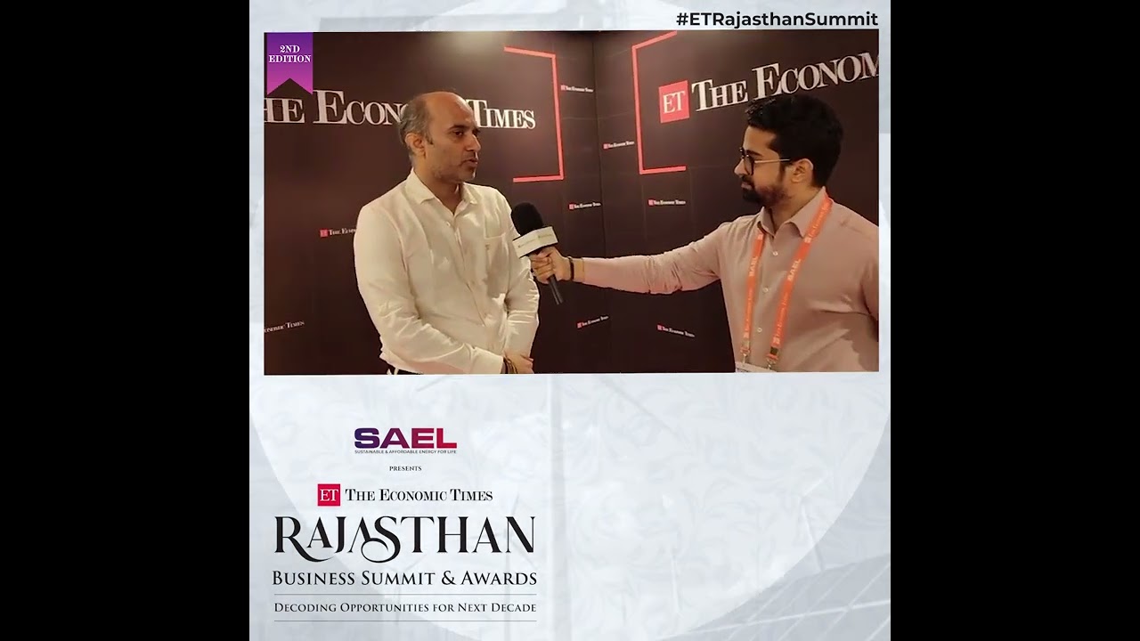 Ambrish Kumar | ET Rajasthan Business Summit 2025 | Advancing Medical Education in Rajasthan