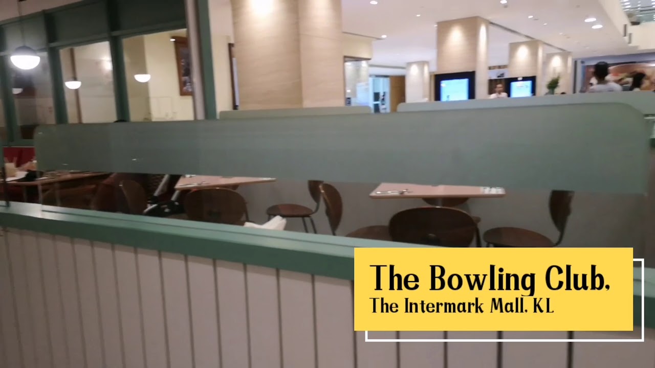 The Bowling Club @ The Intermark Mall, Kuala Lumpur