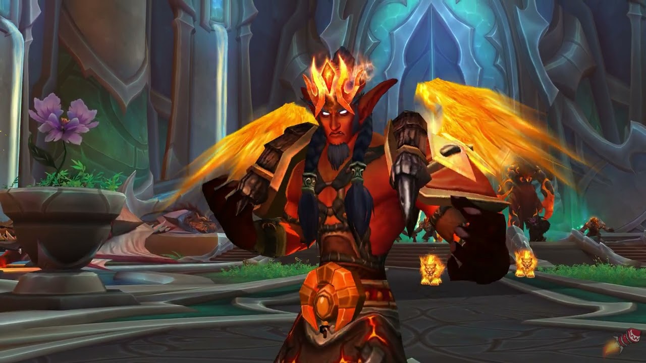 The Prophet Transforms In Game Cutscene - Patch 10.2.0