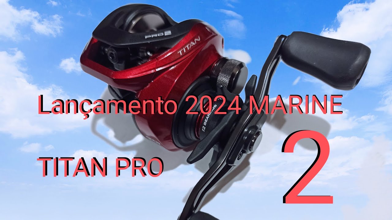 Carretilha TITAN PRO 2