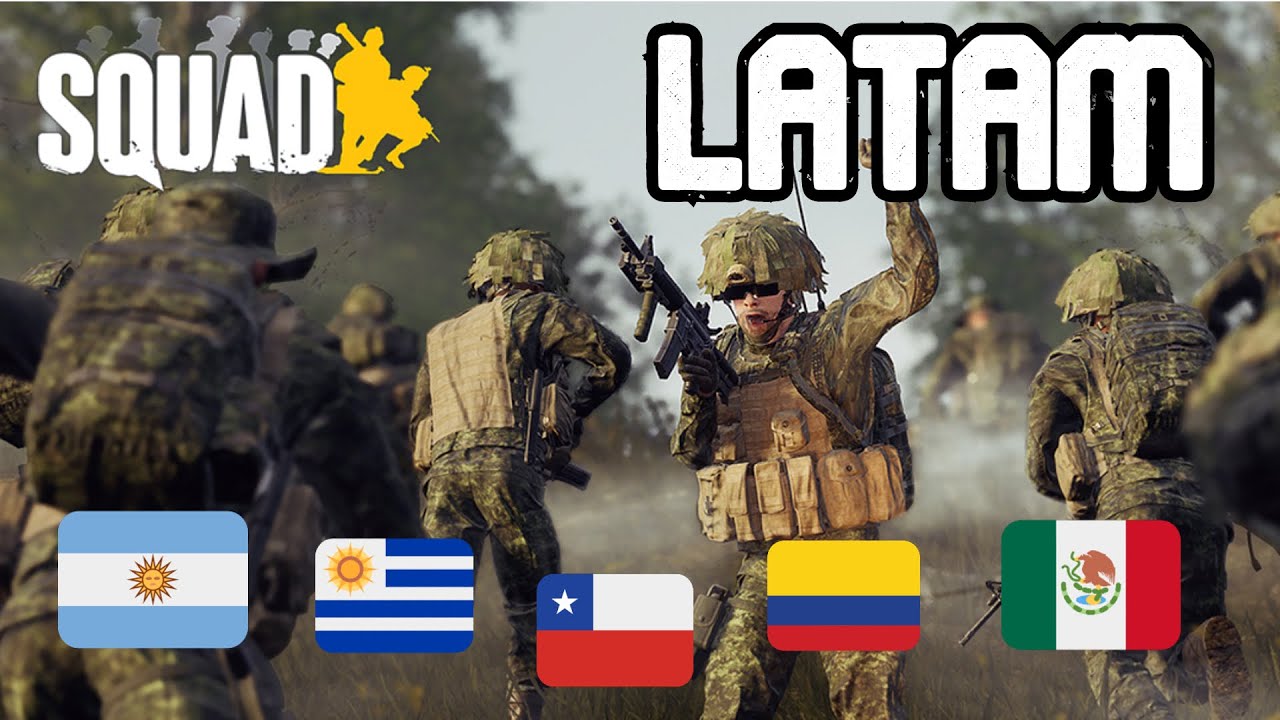 el MEJOR juego de GUERRA MODERNA | SQUAD LATAM 2023
