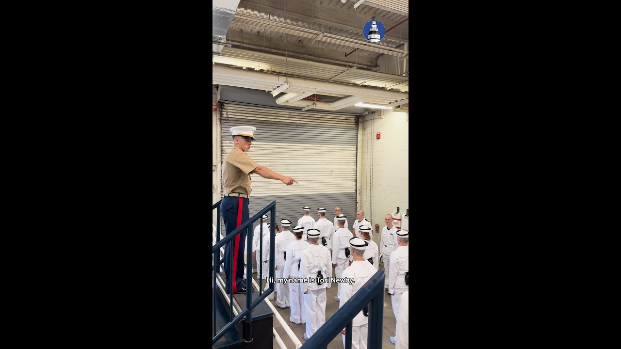 Naval Academy class of 2029 arrives for Plebe Summer: &lsquo;Definitely nervous&rsquo;