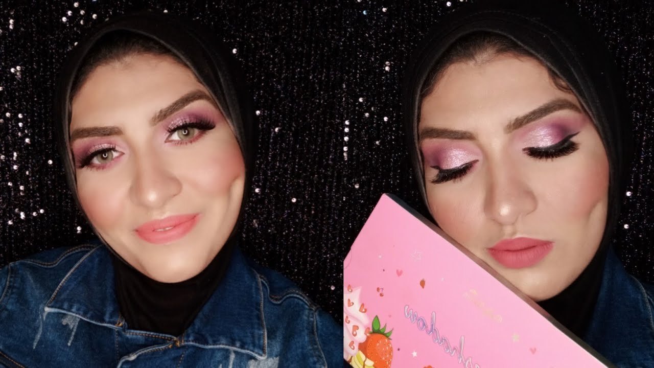 يلا ميكب ال طلبتوة منى😍 وتجربة منتجات جديدة على اد الايد 😍وخصم لمتابعينى 😘وريفيو مفصل للمنتجات 🌹