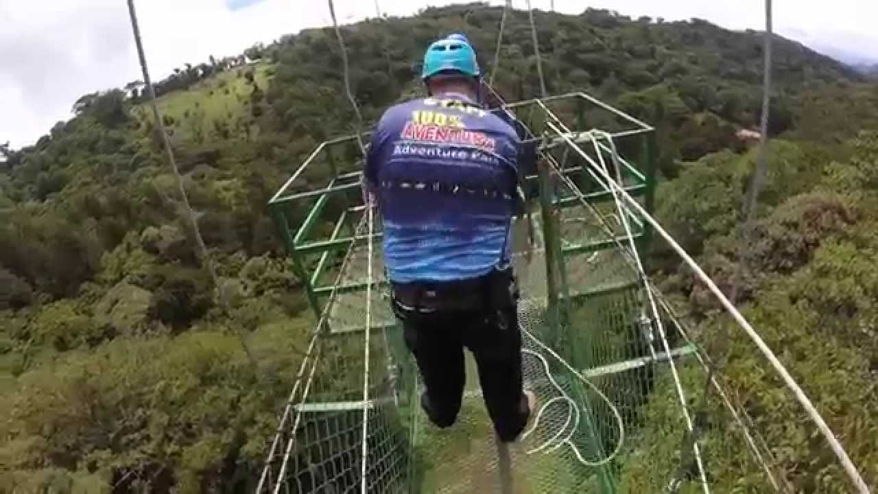 Tarzan Swing 100% Aventura Monte Verde