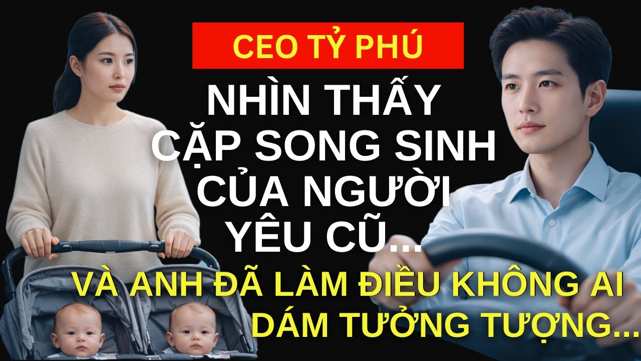 CEO Tỷ Phú nhìn thấy CẶP SONG SINH của NGƯỜI YÊU CŨ và Anh đã làm điều không ai dám tưởng tượng ...