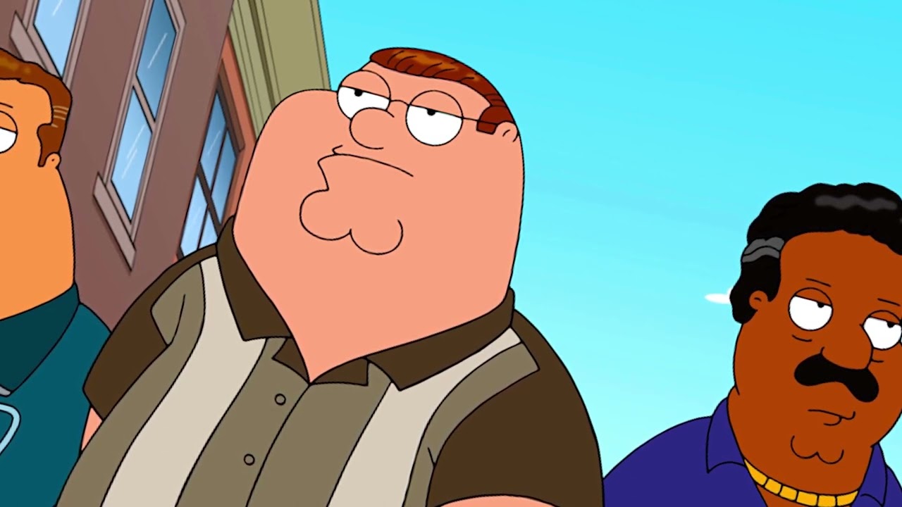 Peter Griffin   Gangsta's Paradise (AI Cover)