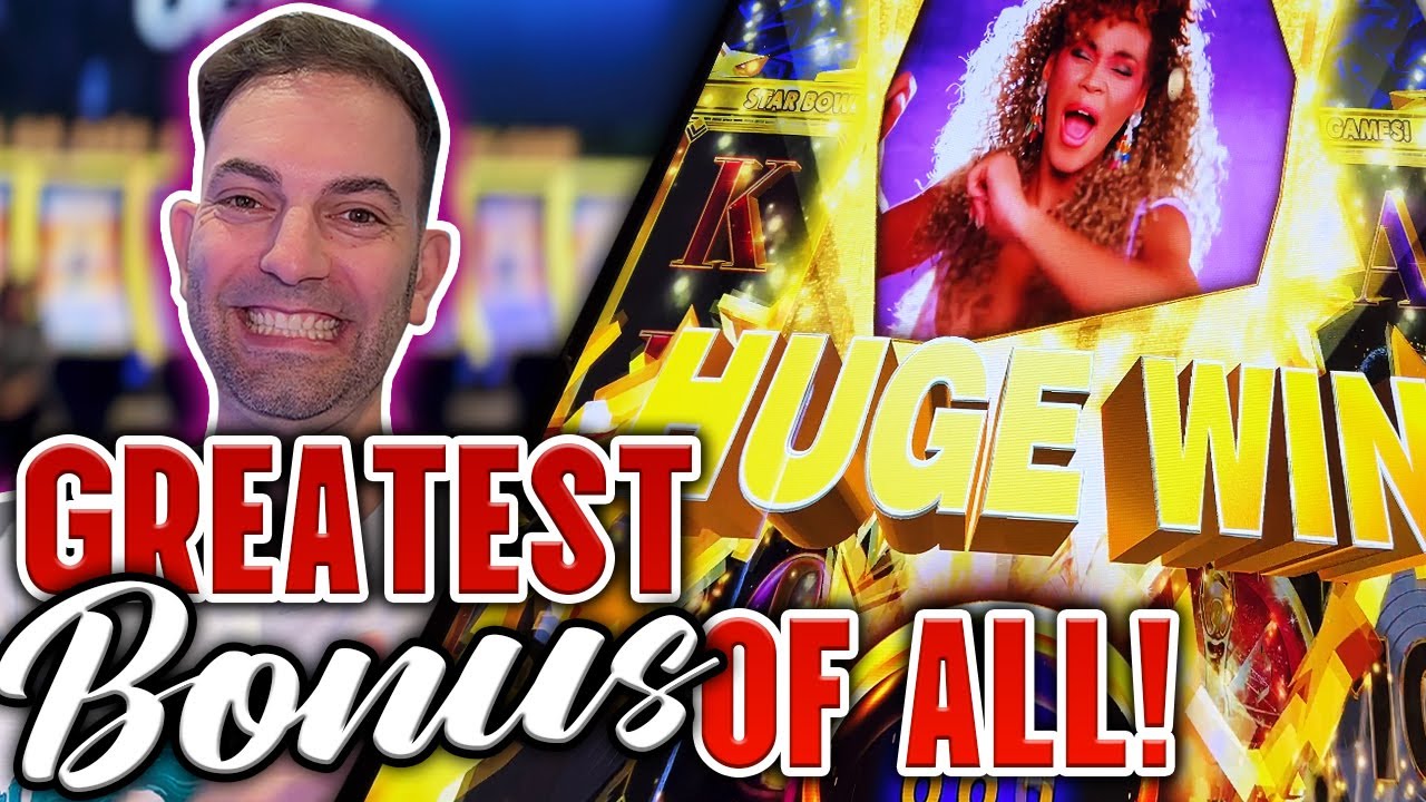 🎤 Saving All My Love for Whitney Houston! ➚ Up to $50/Spin