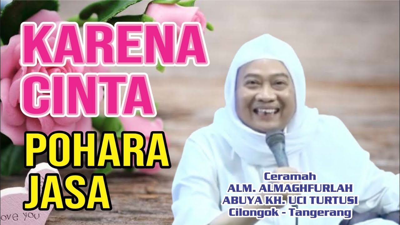 KARENA CINTA POHARA JASA‼️
