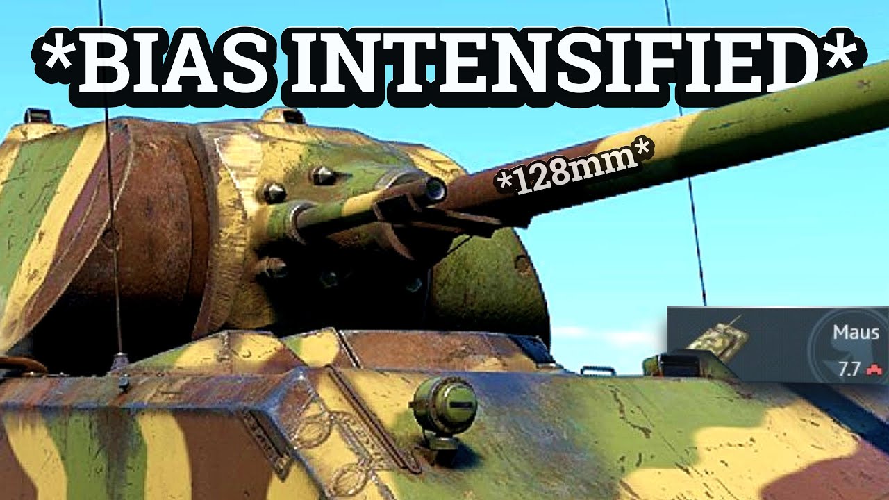 The MAUS Is Just Completely BROKEN   |   CaSuAlLy WarThunder