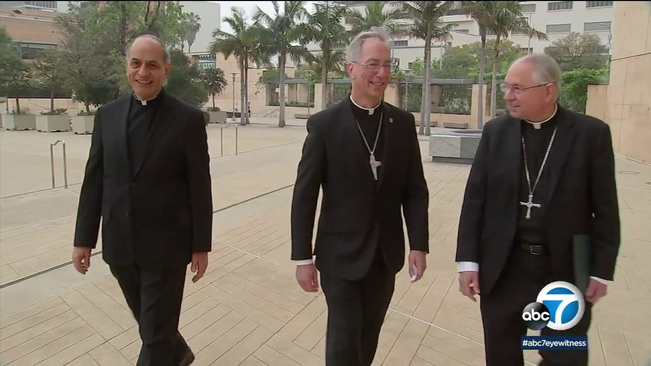Pope Francis names new auxiliary bishop for Los Angeles | ABC7