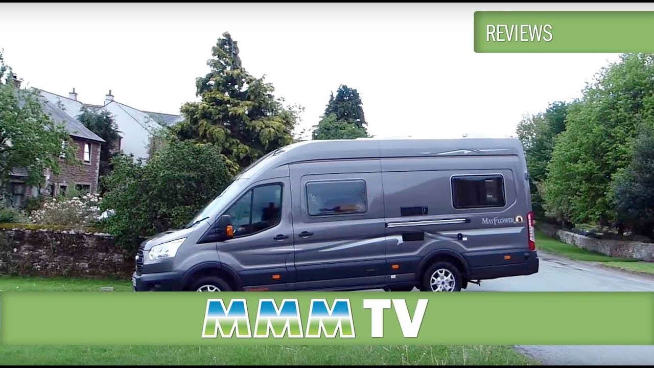 MMM TV motorhome review: Devon Mayflower campervan