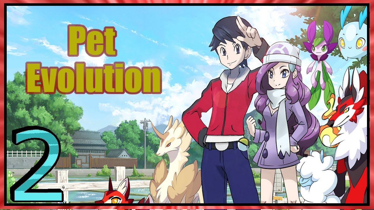 Pet Evolution Gameplay - Android - Part2 Pokemon Gacha Game!