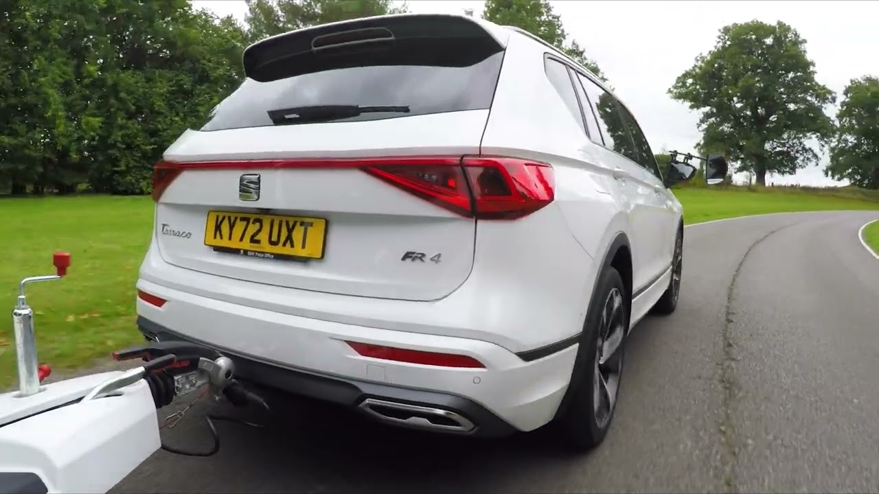 2022 Seat Tarraco tow car review: Camping & Caravanning