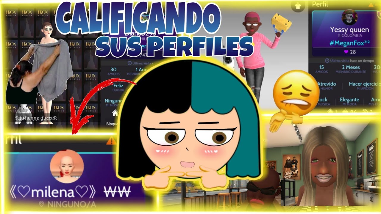CHISMEANDO PERFILES OTRA VEZ 😈 | EN AVAKIN LIFE