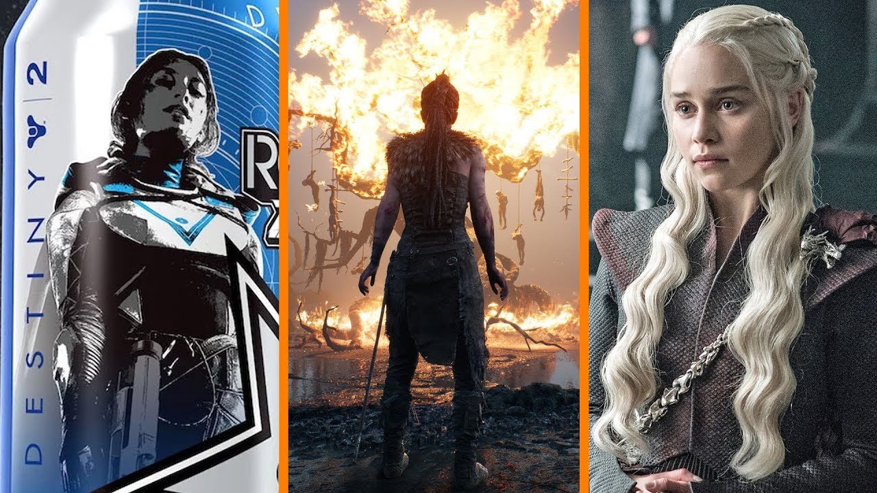 Destiny 2 Is Dorito Pope + Hellblade DELETES Saves? + Game of Thrones Stars DOXXED