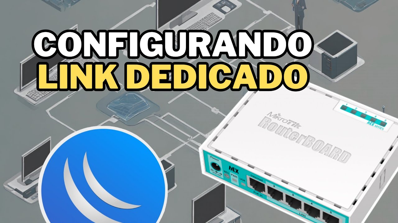 Como configurar link dedicado no MikroTik (IP fixo da operadora)
