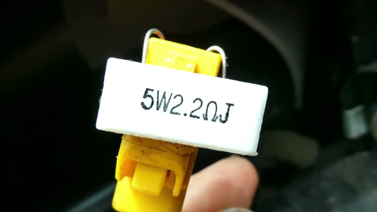 Airbag warning light flashing repair AU Ford Falcon Airbag code 33  How to fix Airbag warning lamp