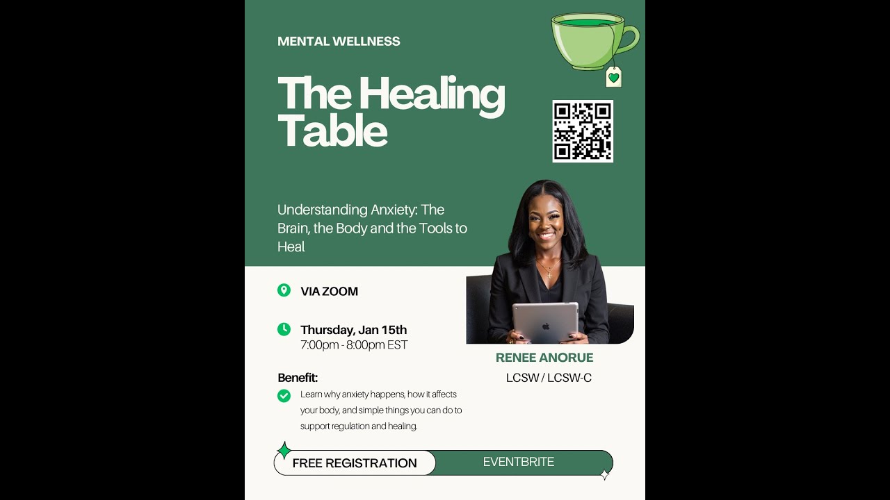 Understanding Anxiety: The Brain, the Body and the Tools to Heal