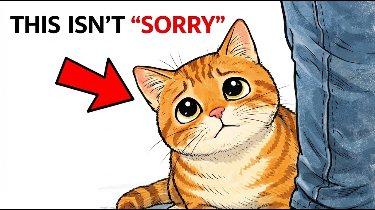Your Cat Isn’t Apologizing (They’re Testing You)