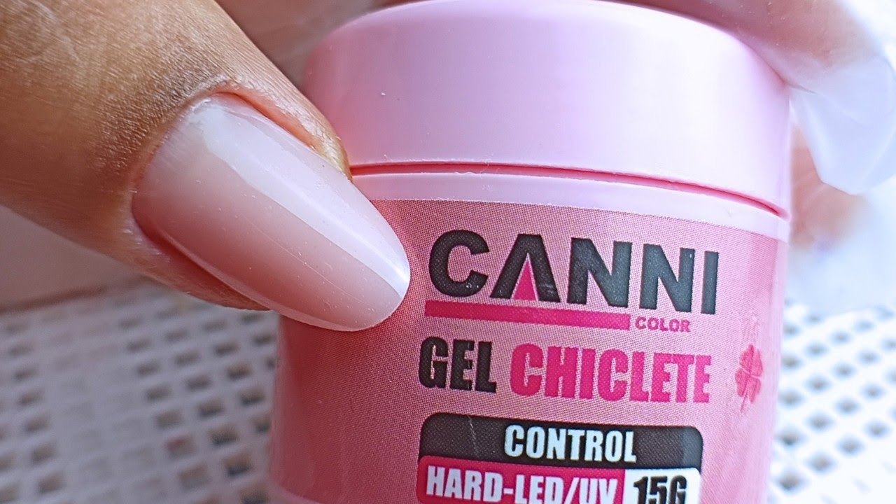 UNHAS DE GEL NO MOLDE F1: INDICAÇÃO DE GEL DA (CANNI COLOR)