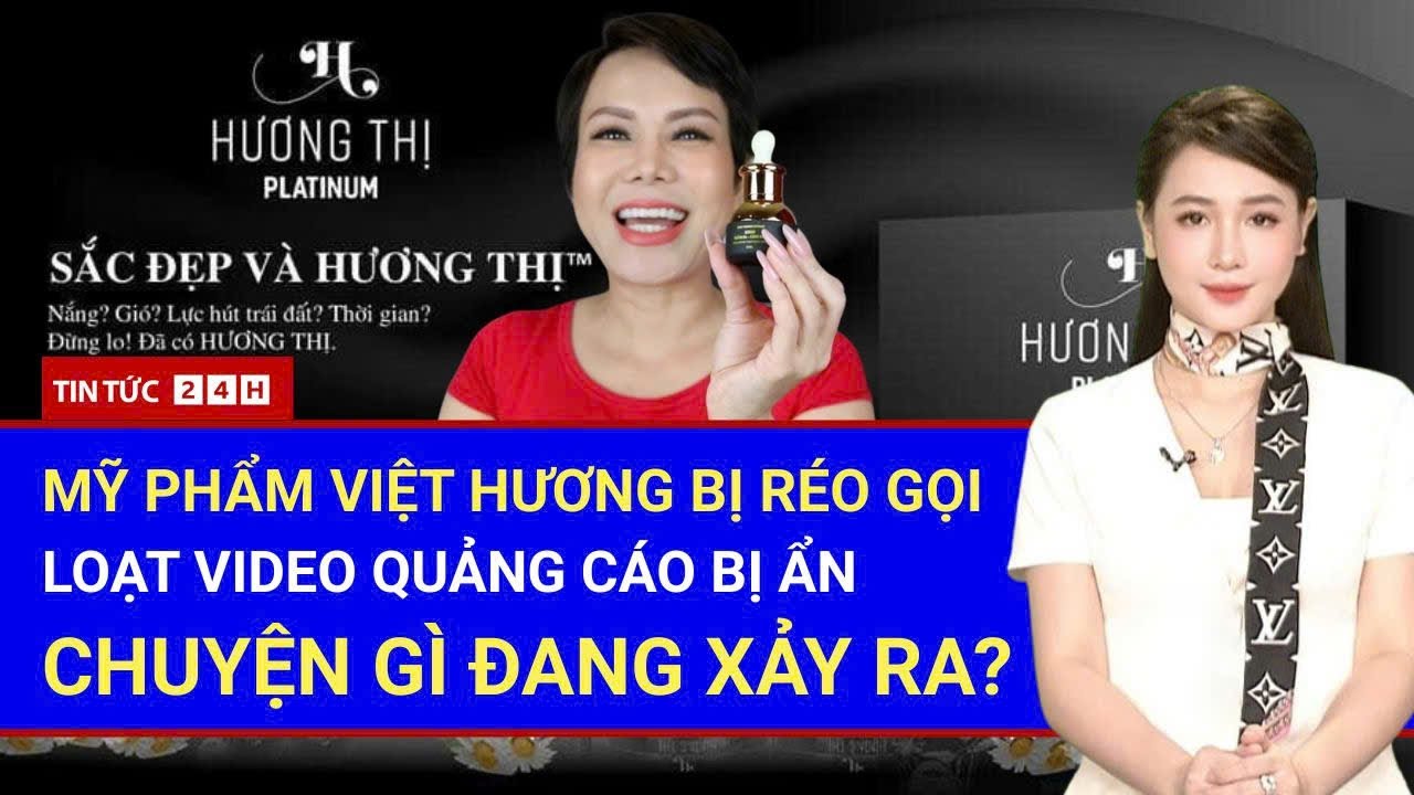 Mỹ phẩm Việt Hương bị réo tên: Chồng tung giấy kiểm định, vì sao Việt Hương chưa lên tiếng?