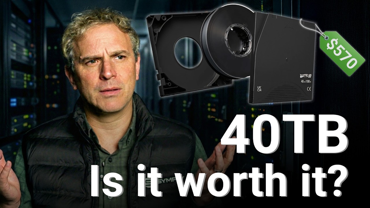 LTO-10 40TB Update: Is the Extra 10TB Worth the Cost?