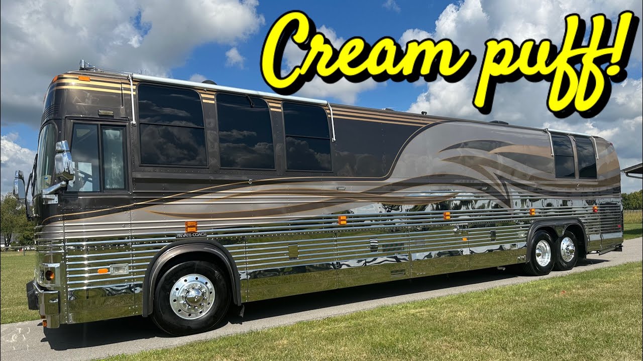 1999 Prevost Liberty XL-45 (Timeless beauty)(sold)