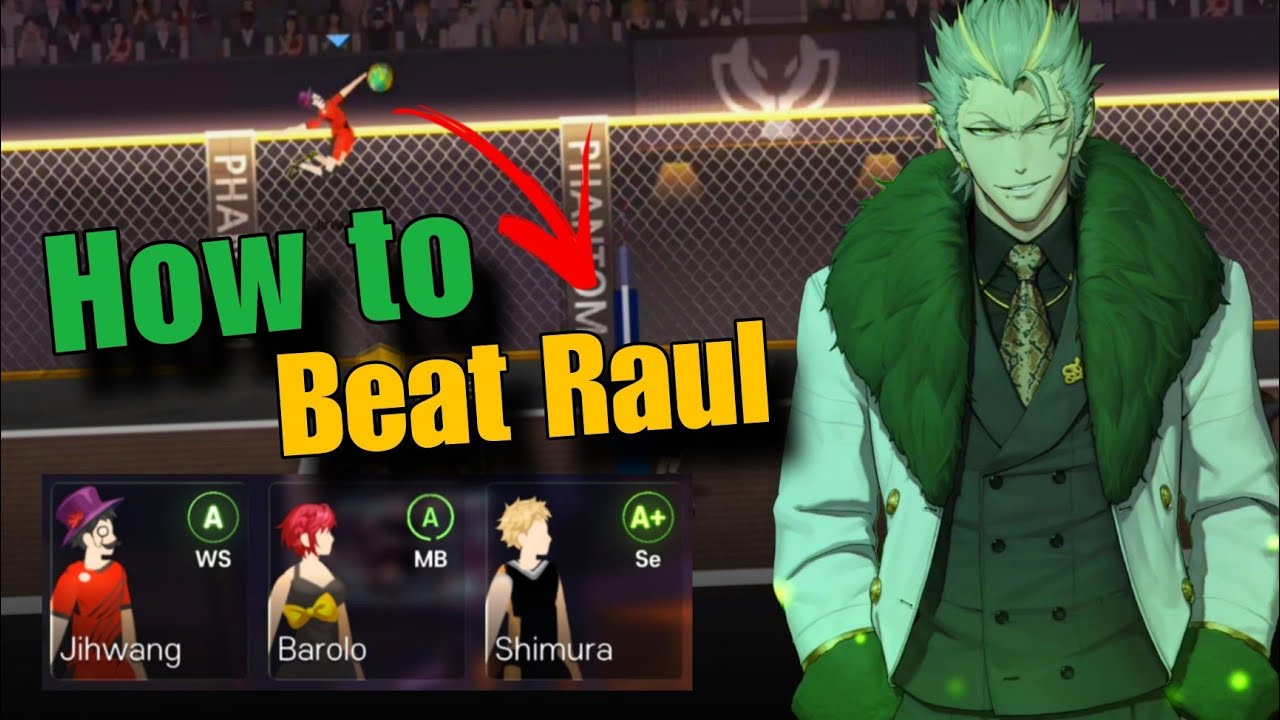 Tutorial || How to beat Raul S+ || The spike cross