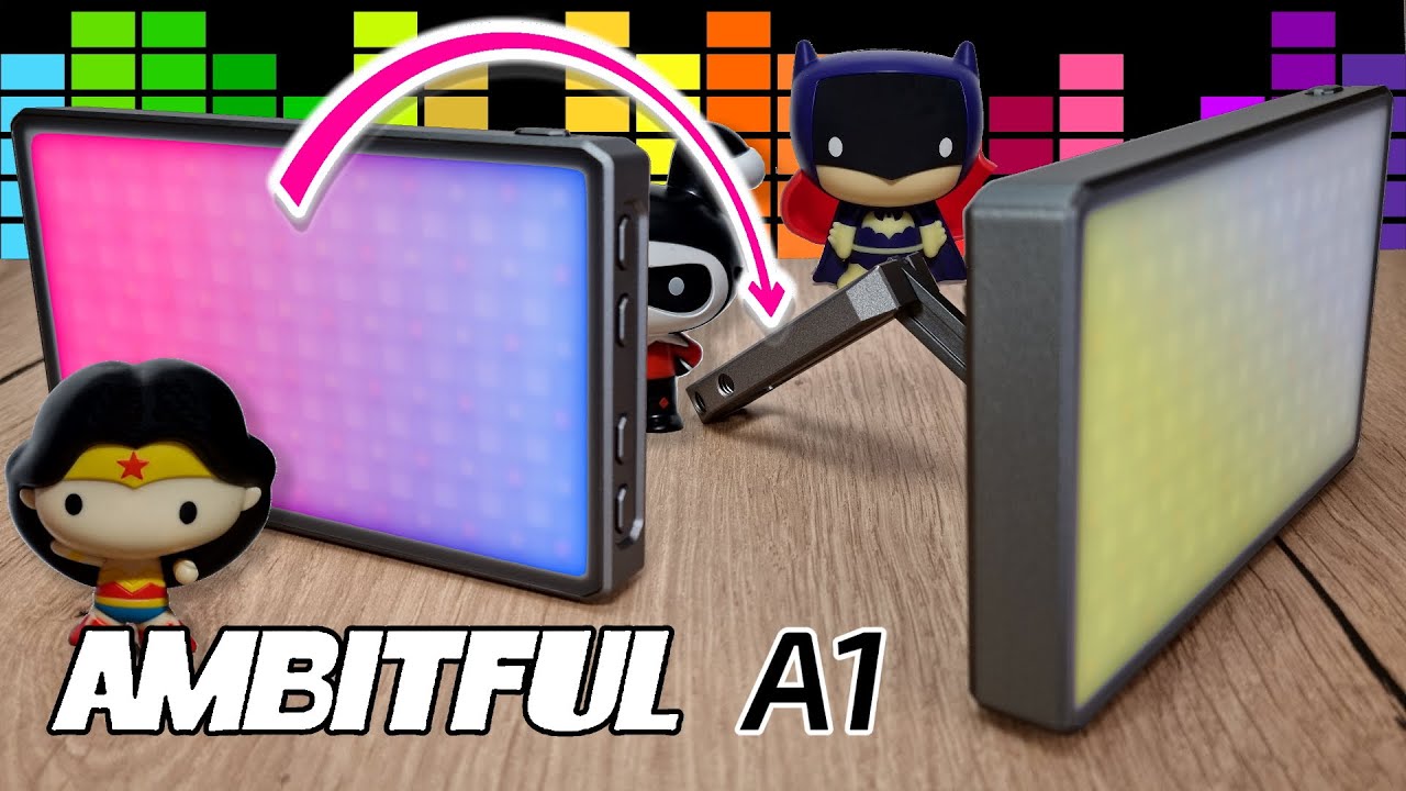 AMBITFUL A1 - Le panneau LED RGB avec (au moins) un truc en plus !