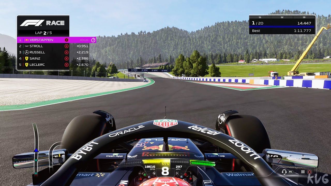 F1 23 - Red Bull Ring - Spielberg (Austrian Grand Prix) - Gameplay (PS5 UHD) [4K60FPS]