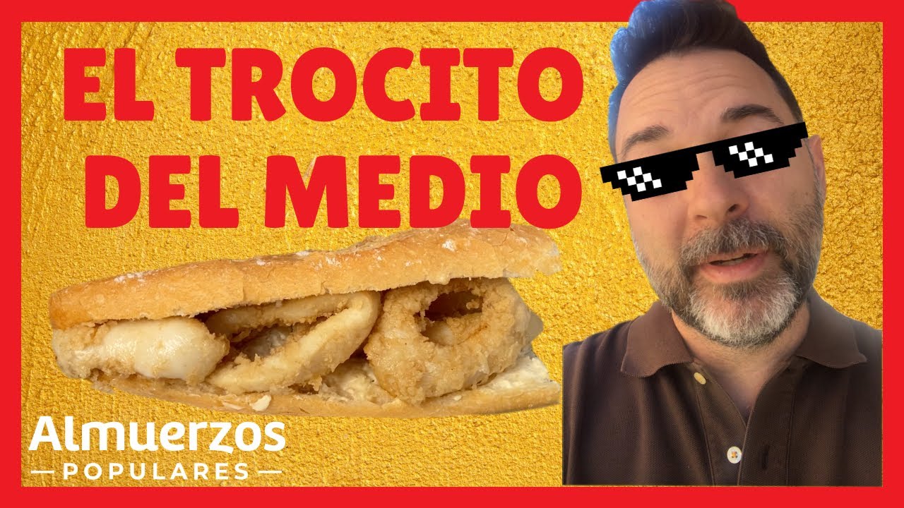 ▷ El Trocito del Medio (Valencia) ➜ Dónde almorzar en Valencia | Almuerzos Populares #64