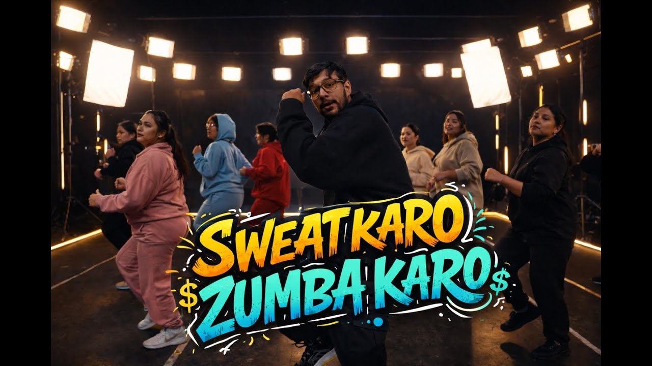 Sweat Karo Zumba Karo || Niteesh || || Mayuri Dance & Fitness Academy || #workout #zumba #trending