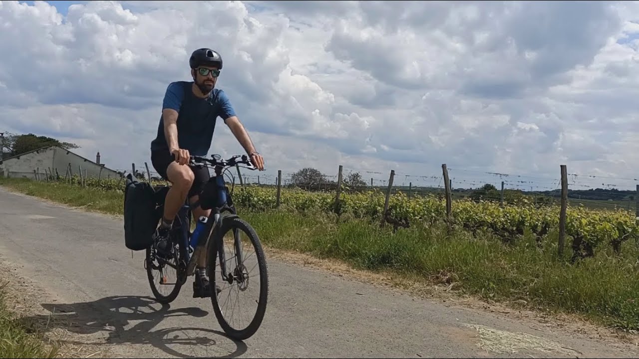 La Loire à vélo - vlog