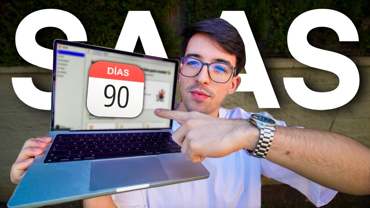 C&oacute;mo Constru&iacute; una Startup SaaS en 90 D&iacute;as