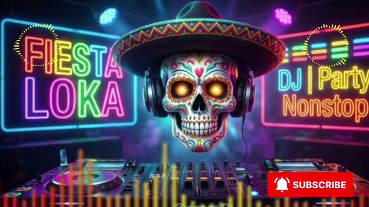 🔥Mexico House Bass Explosion 💥 FIESTA LOKA DJ | Party Nonstop